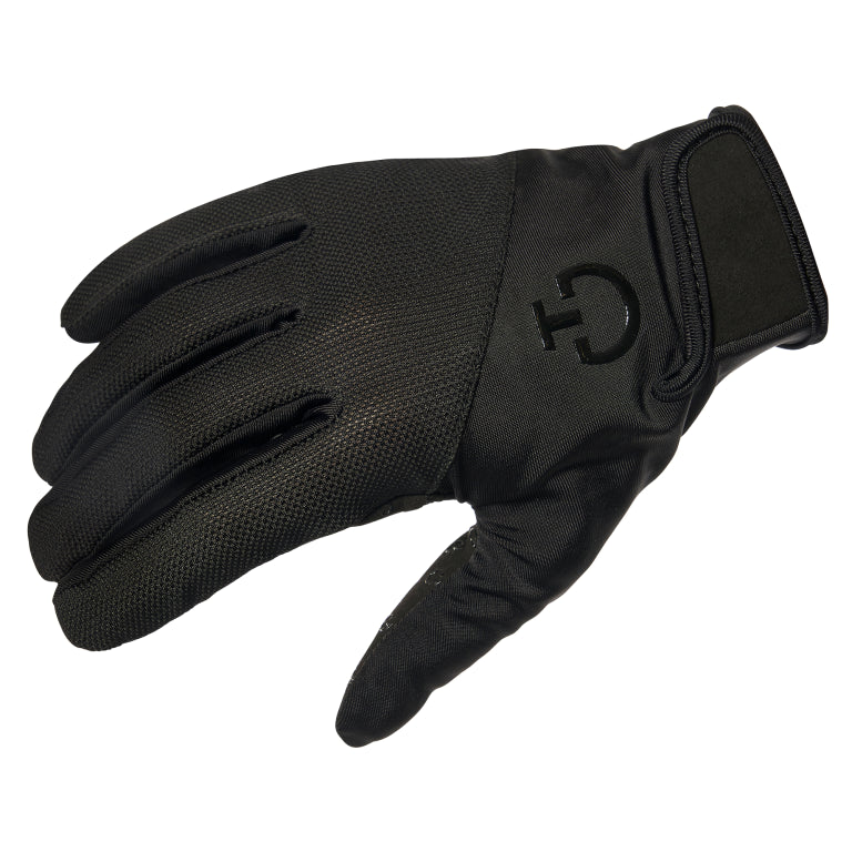 Lightweight mesh riding gloves - CAVALLERIA TOSCANA