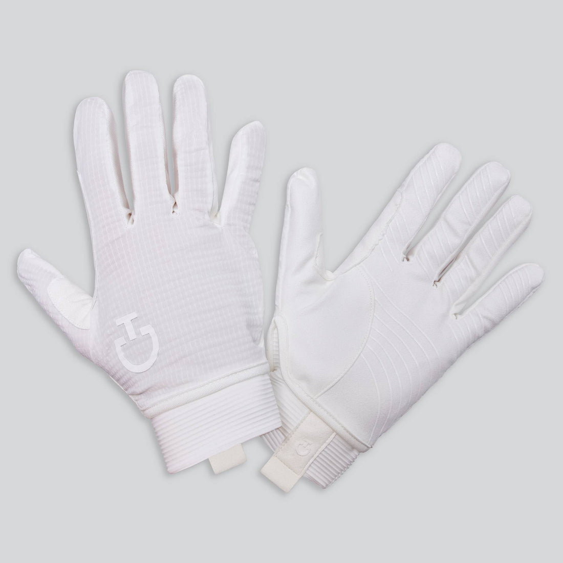 White riding gloves - CAVALLERIA TOSCANA