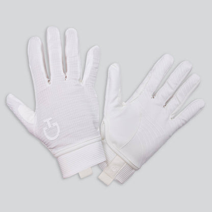 White riding gloves - CAVALLERIA TOSCANA