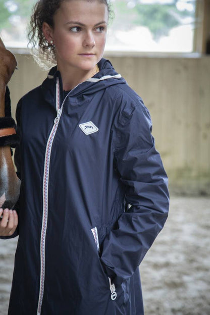 Rainday long waterproof jacket - PENELOPE COLLECTION