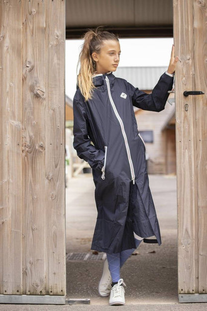 Rainday long waterproof jacket - PENELOPE COLLECTION