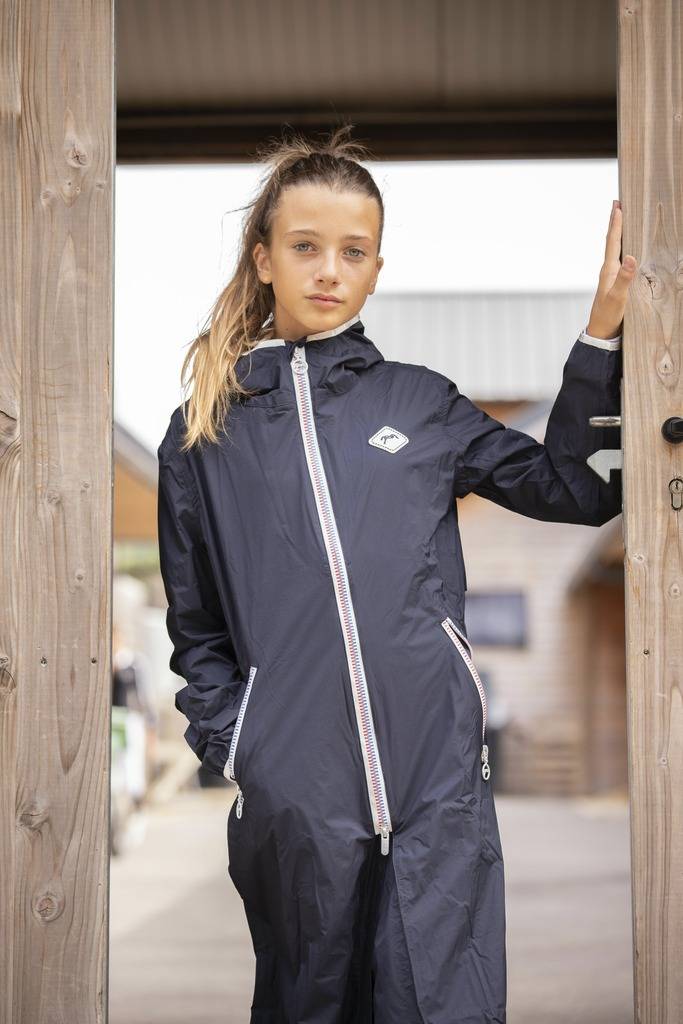 Trespass It May Rain - Veste De Pluie Longue Unisexe Imperméable Avec Sac Pliable & Capuche Réglable - Prêt Pour Les Averses ! - 12