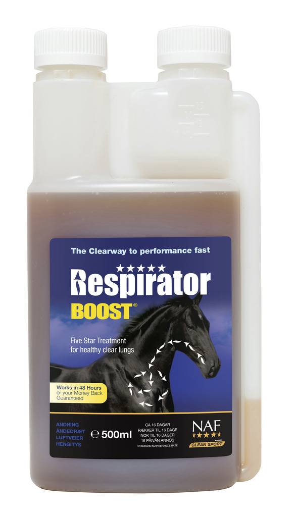 Food supplement respiratory support RESPIRATOR BOOST - NAF