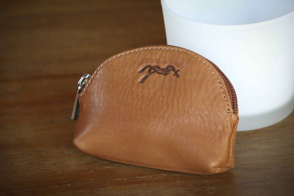 Cognac wallet - PENELOPE