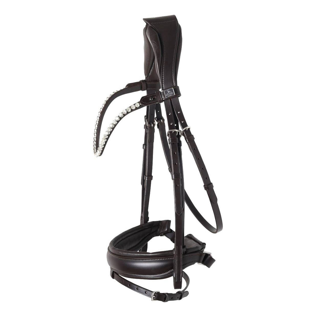 Sansa brown bridle - SD Design