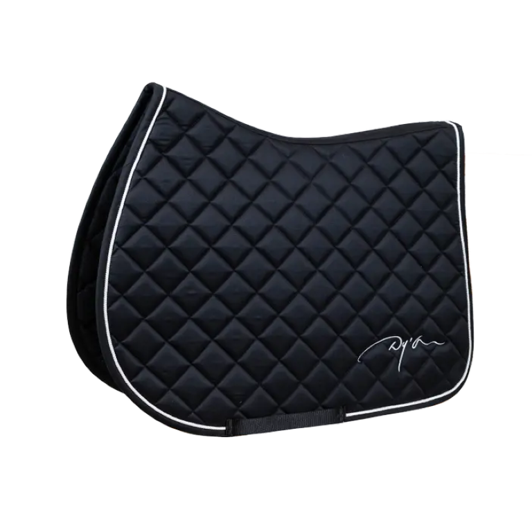 Cavalleria Toscana Tapis de selle de saut en jersey matelassé Diamond – Pink (2C01 Cavalleria Toscana Tapis de selle de saut en jersey matelassé Diamond – Pink (2C01