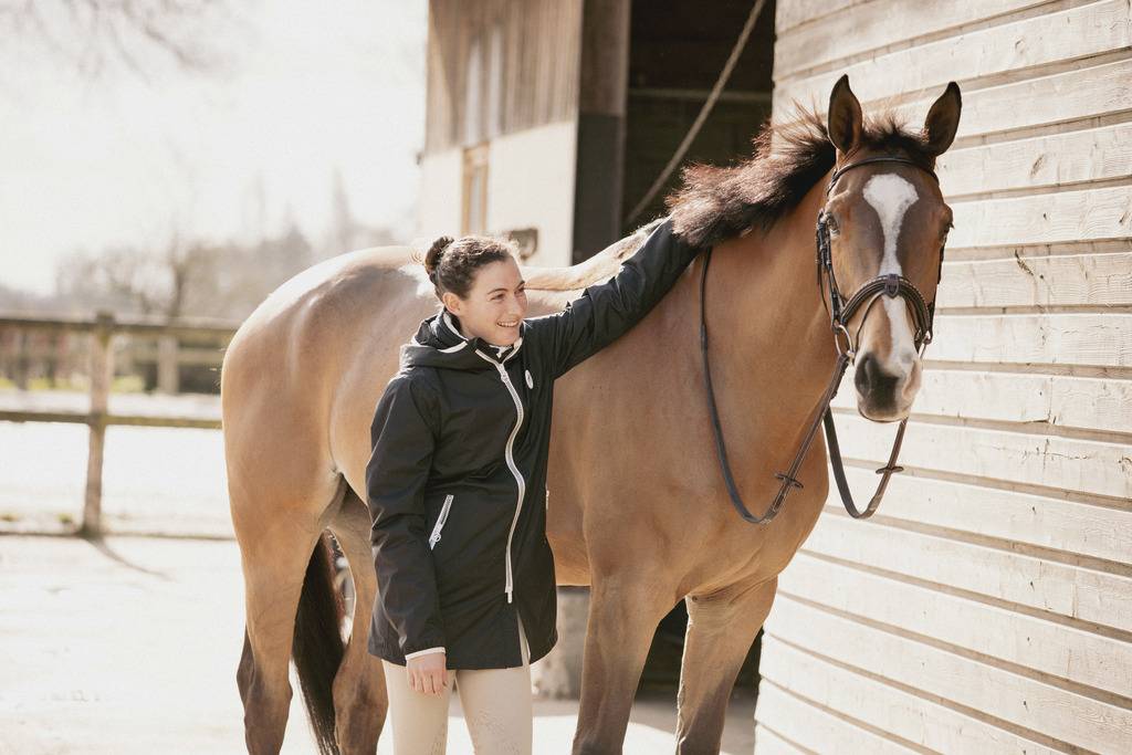 Fashion Rain mid-length waterproof jacket - PENELOPE COLLECTION