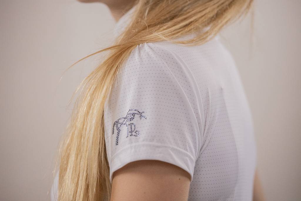 Polo de concours Moon Mesh manches courtes - PENELOPE COLLECTION