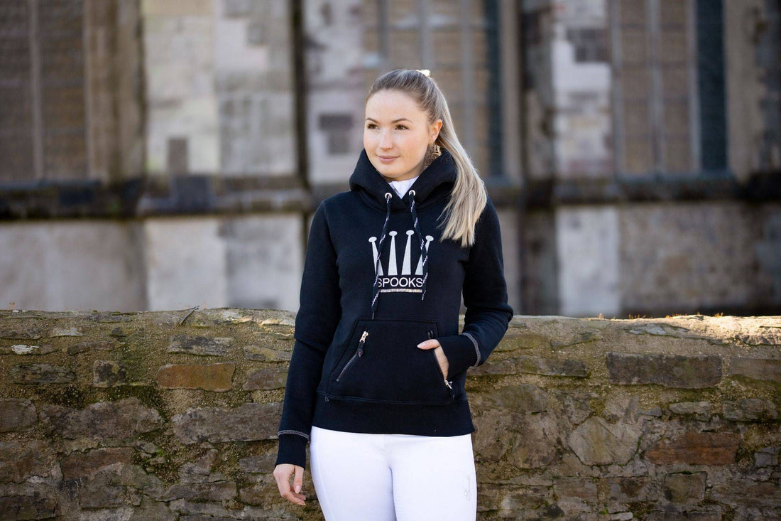 Crown Hoody Sweatshirt - Spooks 