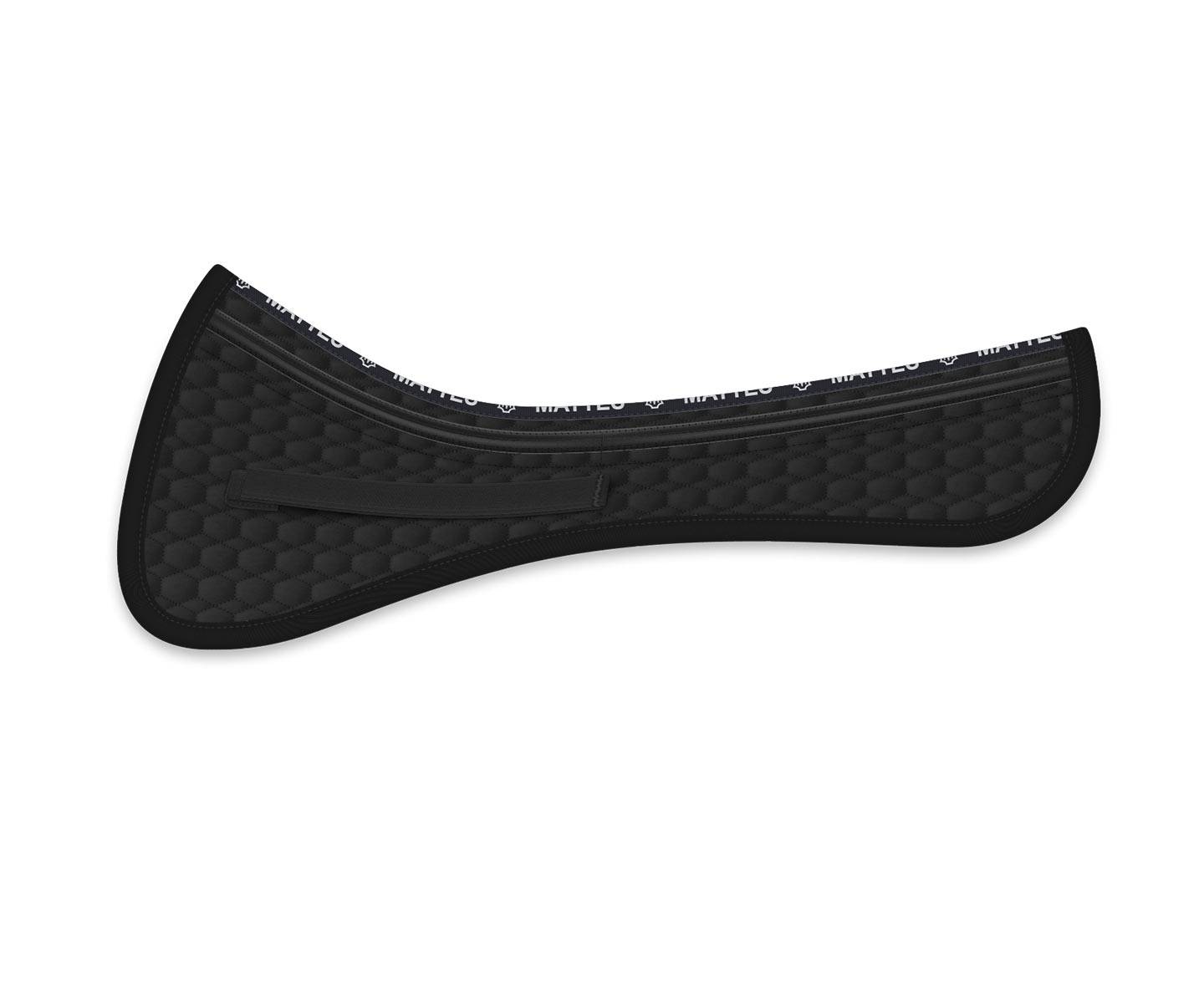 Amortisseur de selle Correction-System deux poches Noir - Mattes