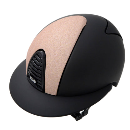 Casque mat Édition Limitée STAR Noir Rose Gold - KEP