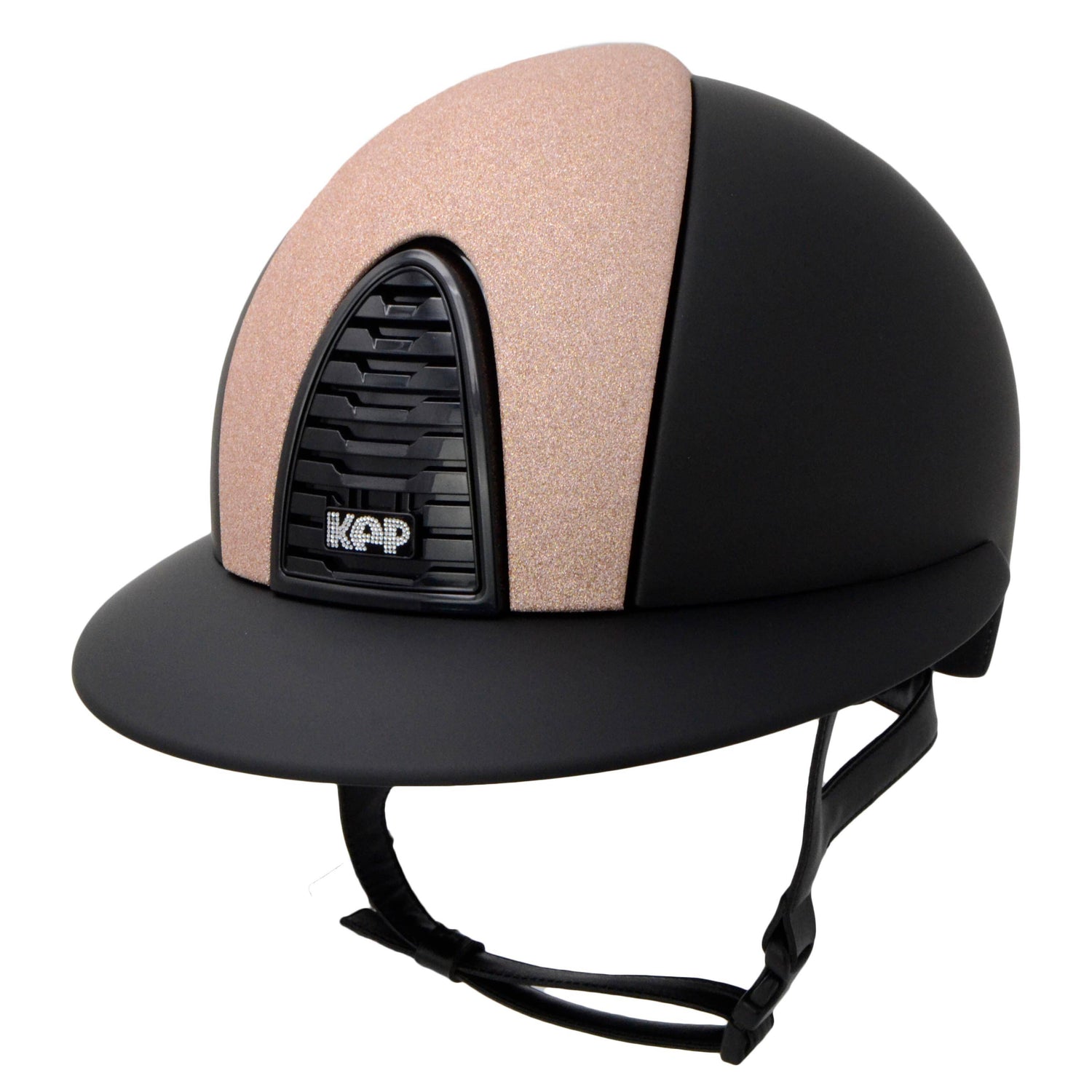 Matt Helmet Limited Edition STAR Black Rose Gold - KEP