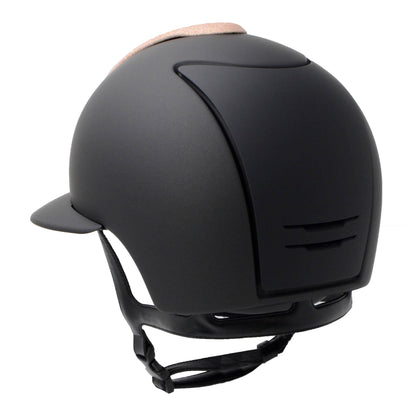 Casque mat Édition Limitée STAR Noir Rose Gold - KEP