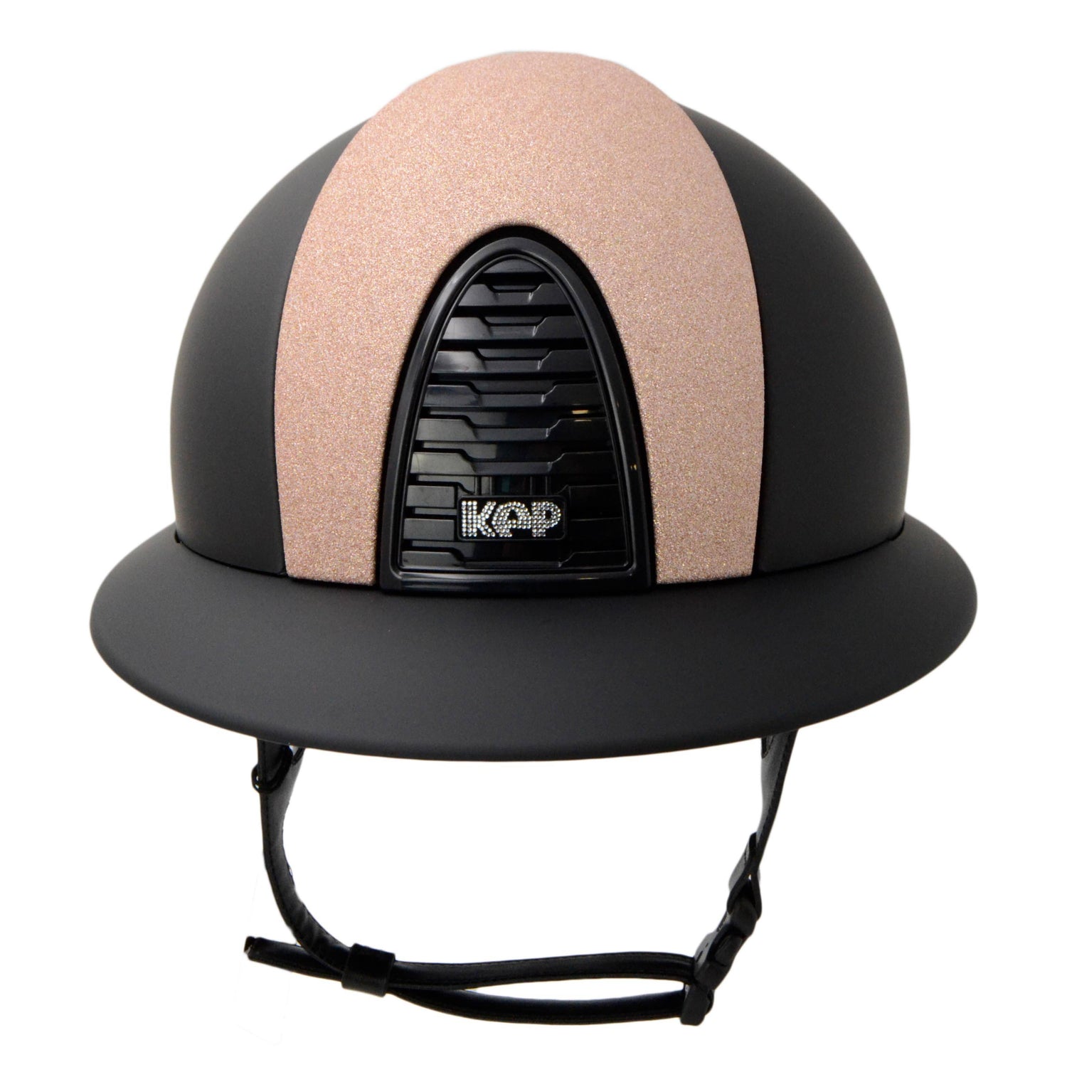 Matt Helmet Limited Edition STAR Black Rose Gold - KEP