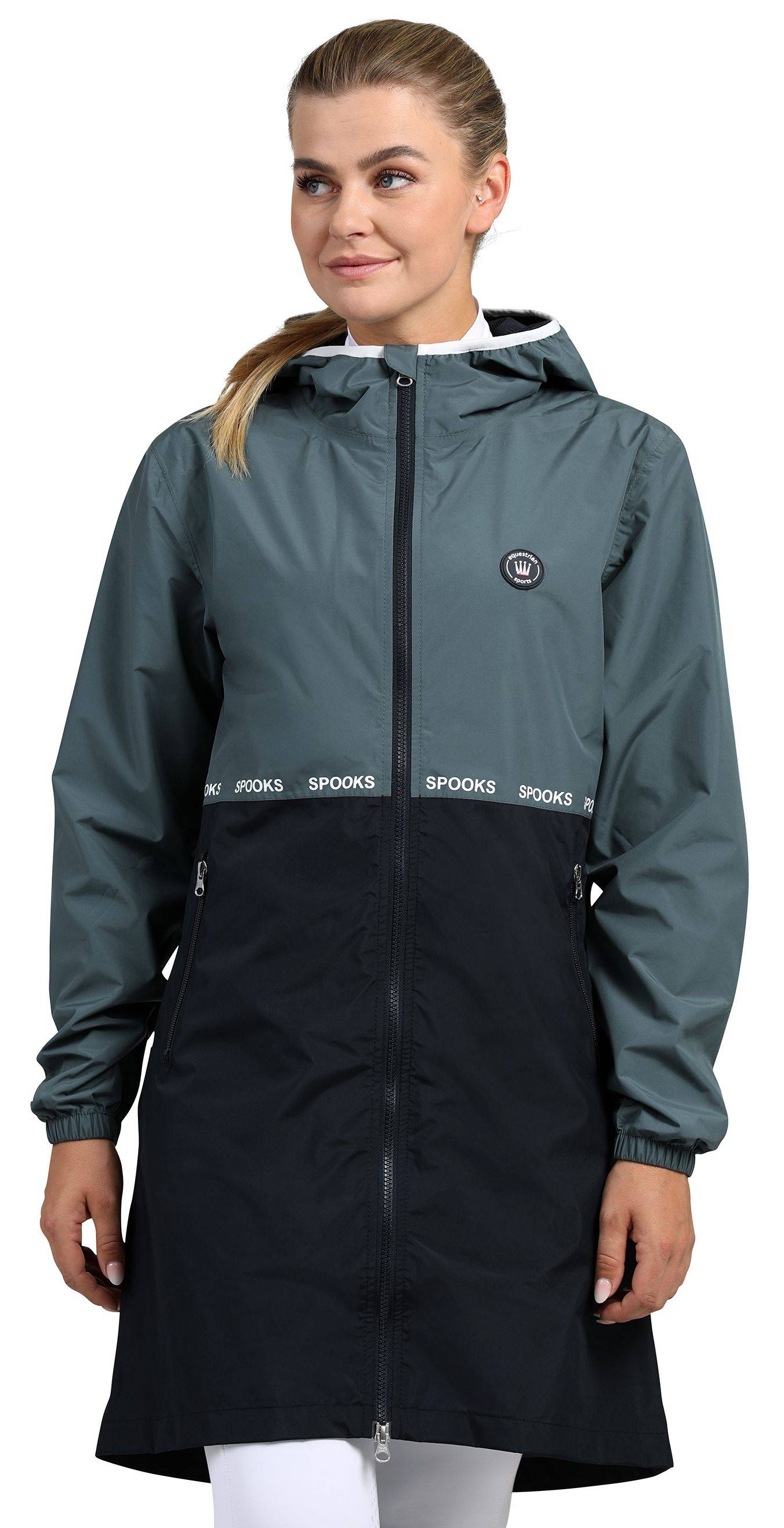 Veste longue imperméable Dianna Rain Coat - Spooks