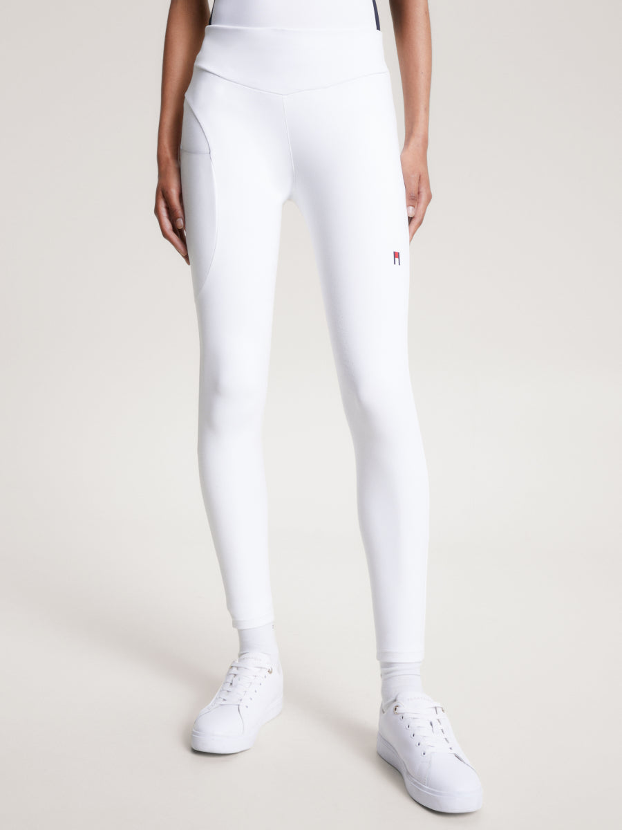 Elmira Full Grip Riding Leggings White - Tommy Hilfiger