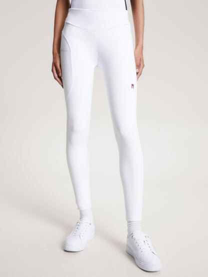 Elmira Full Grip Riding Leggings White - Tommy Hilfiger