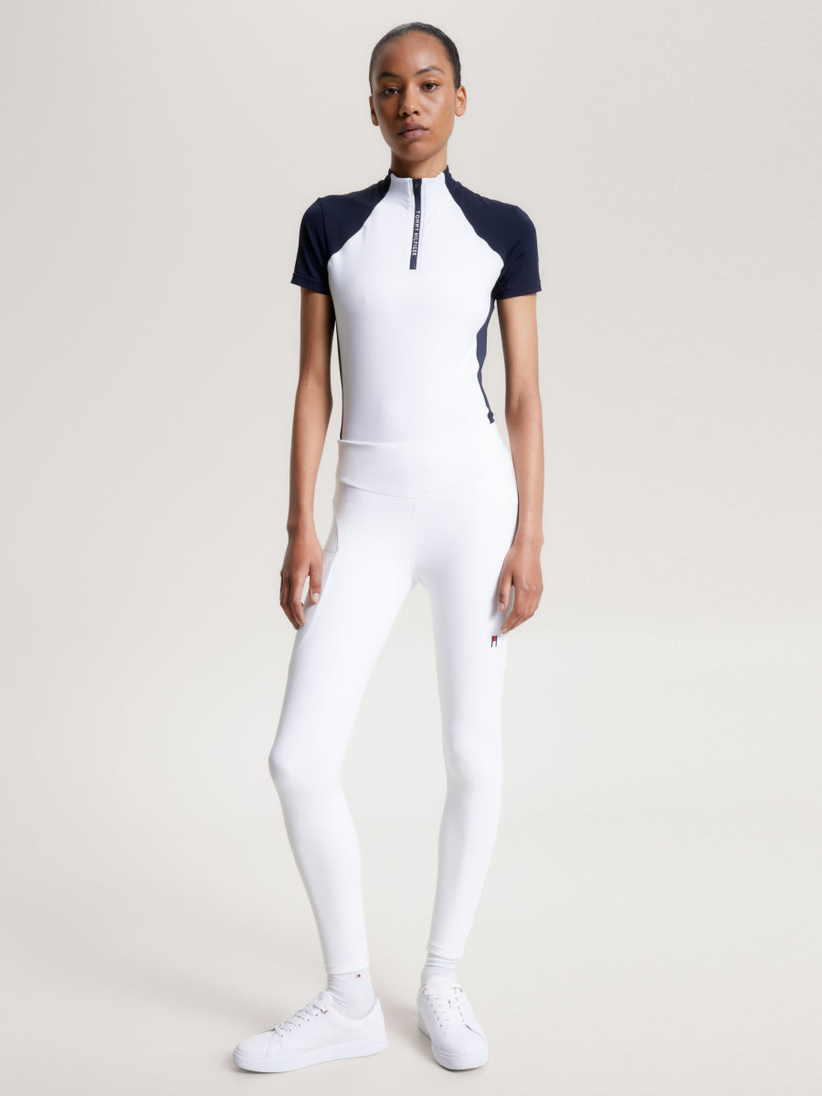 Elmira Full Grip Riding Leggings White - Tommy Hilfiger