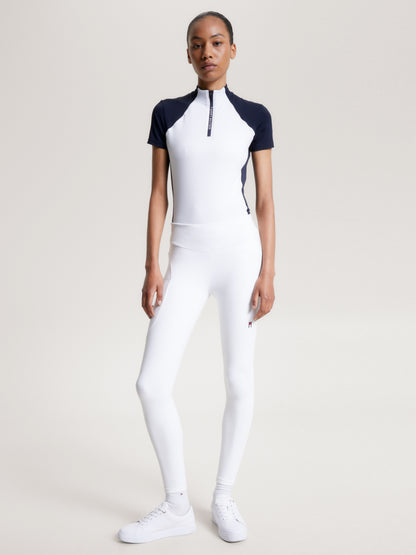 Elmira Full Grip Riding Leggings White - Tommy Hilfiger