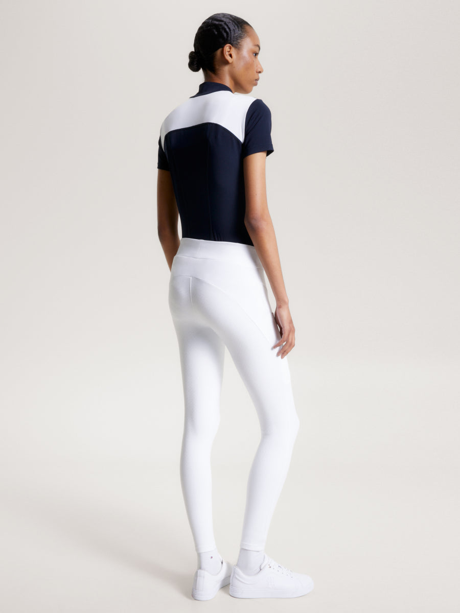 Elmira Full Grip Riding Leggings White - Tommy Hilfiger