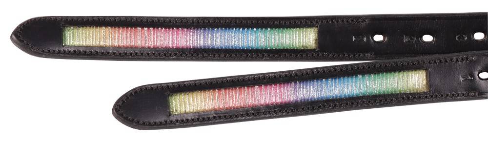 Diva Rainbow stirrup leathers - Harry&