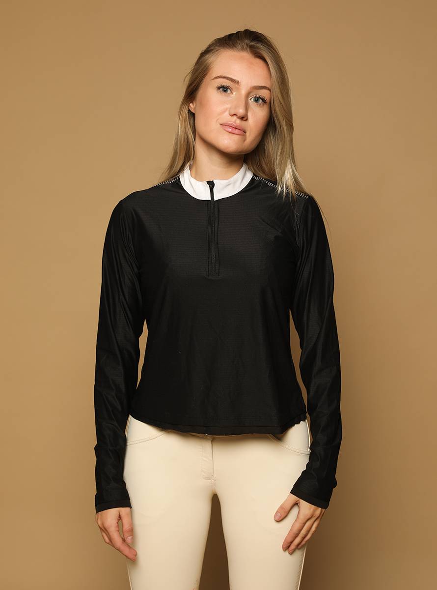 TINDER long-sleeved competition polo shirt - GEM