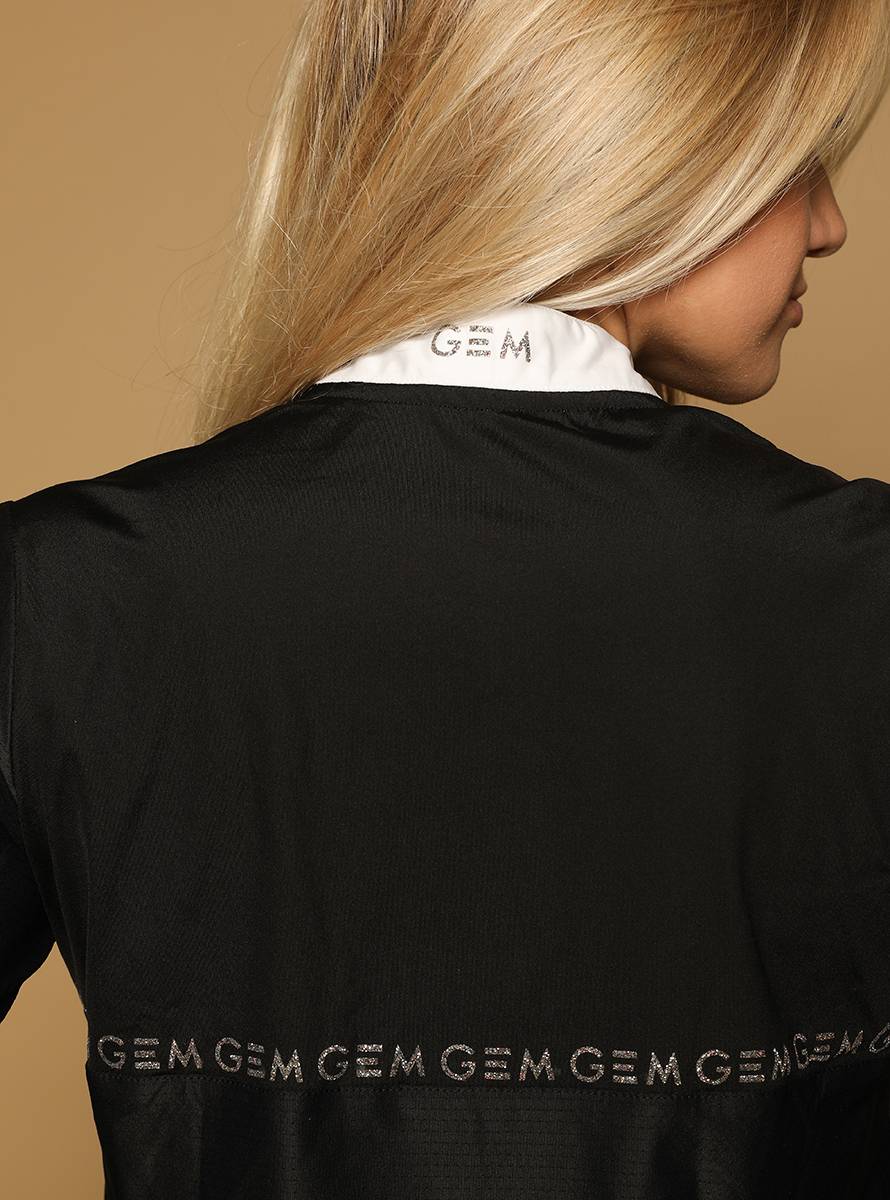 TINDER long-sleeved competition polo shirt - GEM