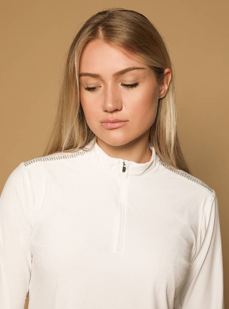 TINDER long-sleeved competition polo shirt - GEM