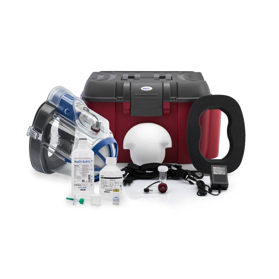 SaHoMa-II Nebulizer Kit - Nebutec