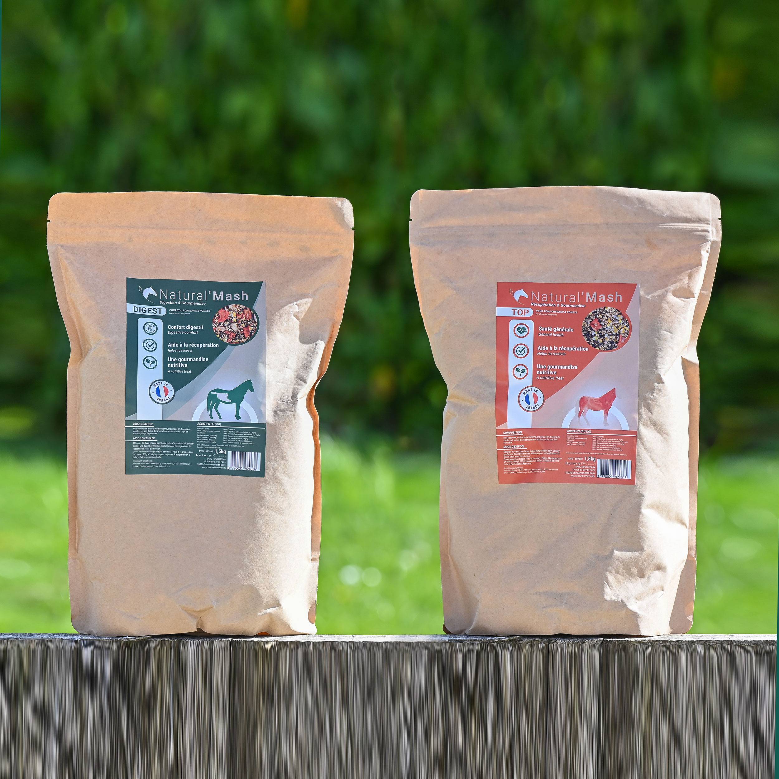 Mash pour cheval Natural&