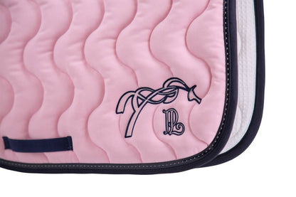 Classic Pale Pink saddle pad - PENELOPE COLLECTION