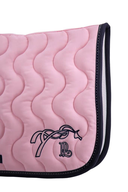 Classic Pale Pink saddle pad - PENELOPE COLLECTION