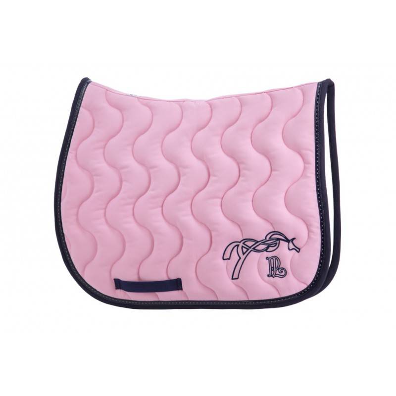 Classic Pale Pink saddle pad - PENELOPE COLLECTION