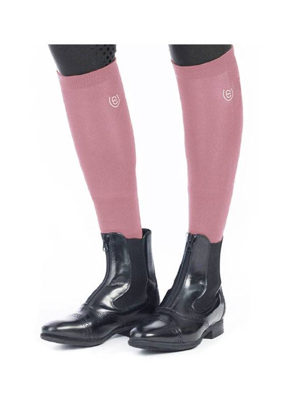 Pink riding socks - Equestrian Stockholm