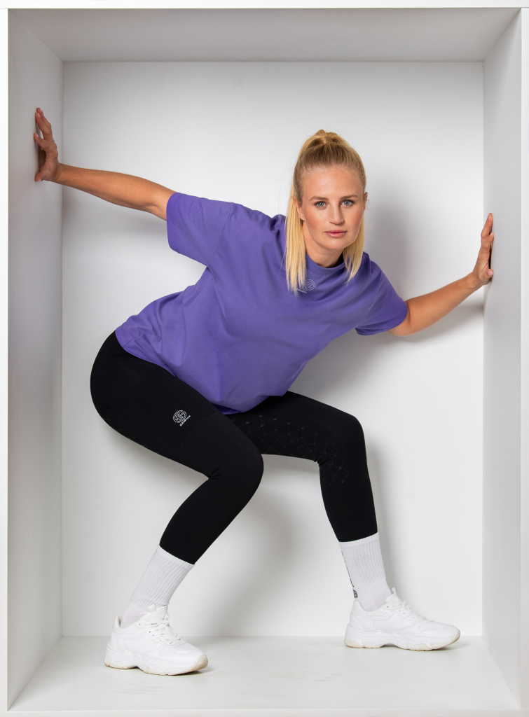 Tee Shirt Ovesized Dynamic 2024 - Eskadron