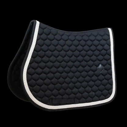 Plaited Cord Saddle Pad - Kentucky