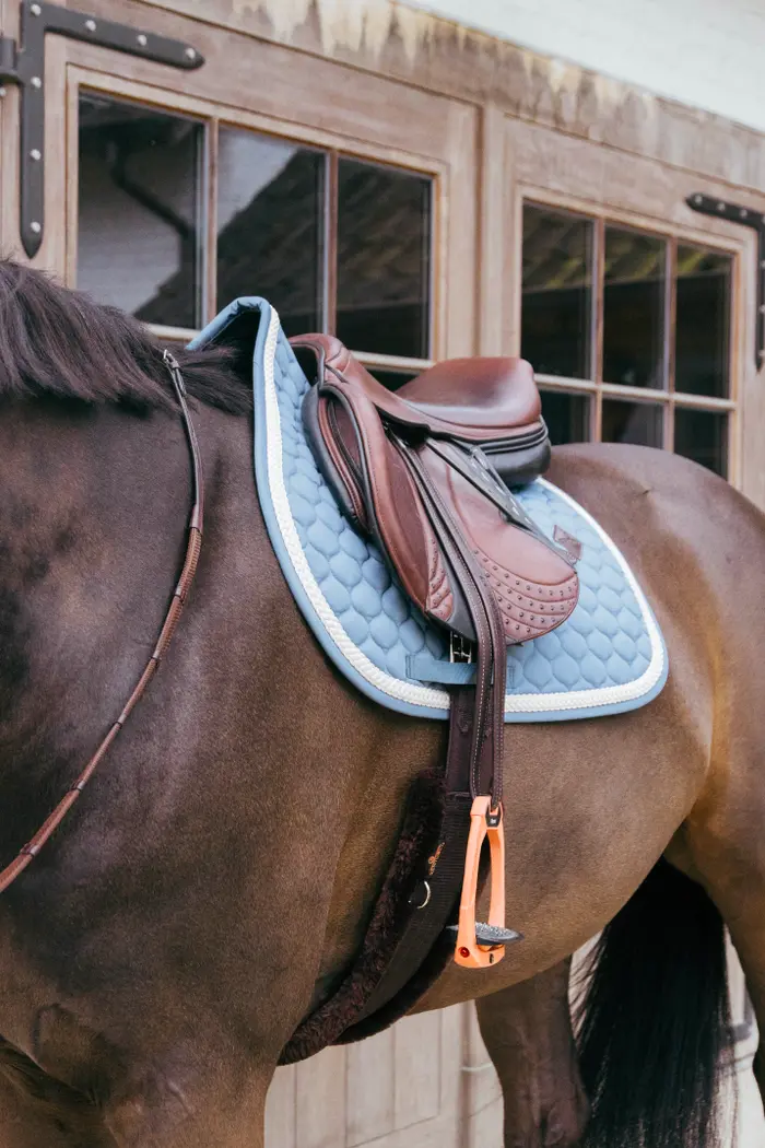 Kentucky Horsewear Tapis de Selle Saut 'Plaited Cord' - Boutique Equus Vitalis Kentucky Horsewear Tapis de Selle Saut 'Plaited Cord' - Boutique Equus Vitalis