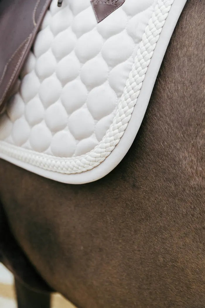 Plaited Cord Saddle Pad - Kentucky