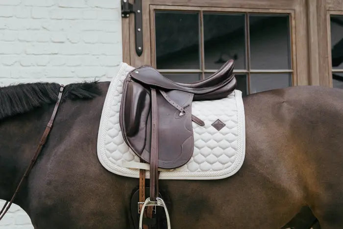 Plaited Cord Saddle Pad - Kentucky