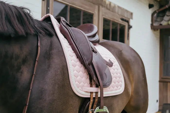 Plaited Cord Saddle Pad - Kentucky