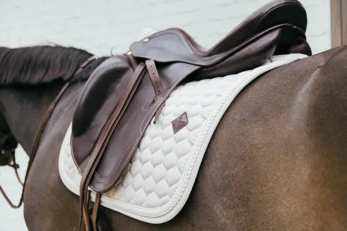 Plaited Cord Saddle Pad - Kentucky