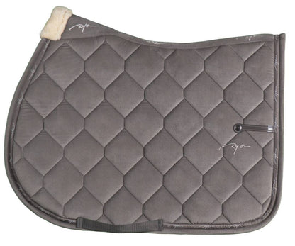 Corduroy saddle pad - Dy&