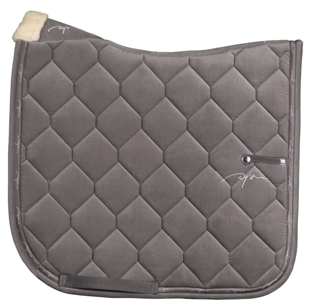 Corduroy saddle pad - Dy&