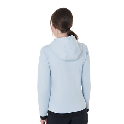 Sweatshirt pour femme avec zip - EQUESTRO