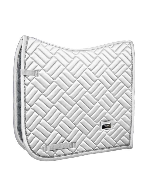 Modern White saddle pad - EQUESTRIAN STOCKHOLM