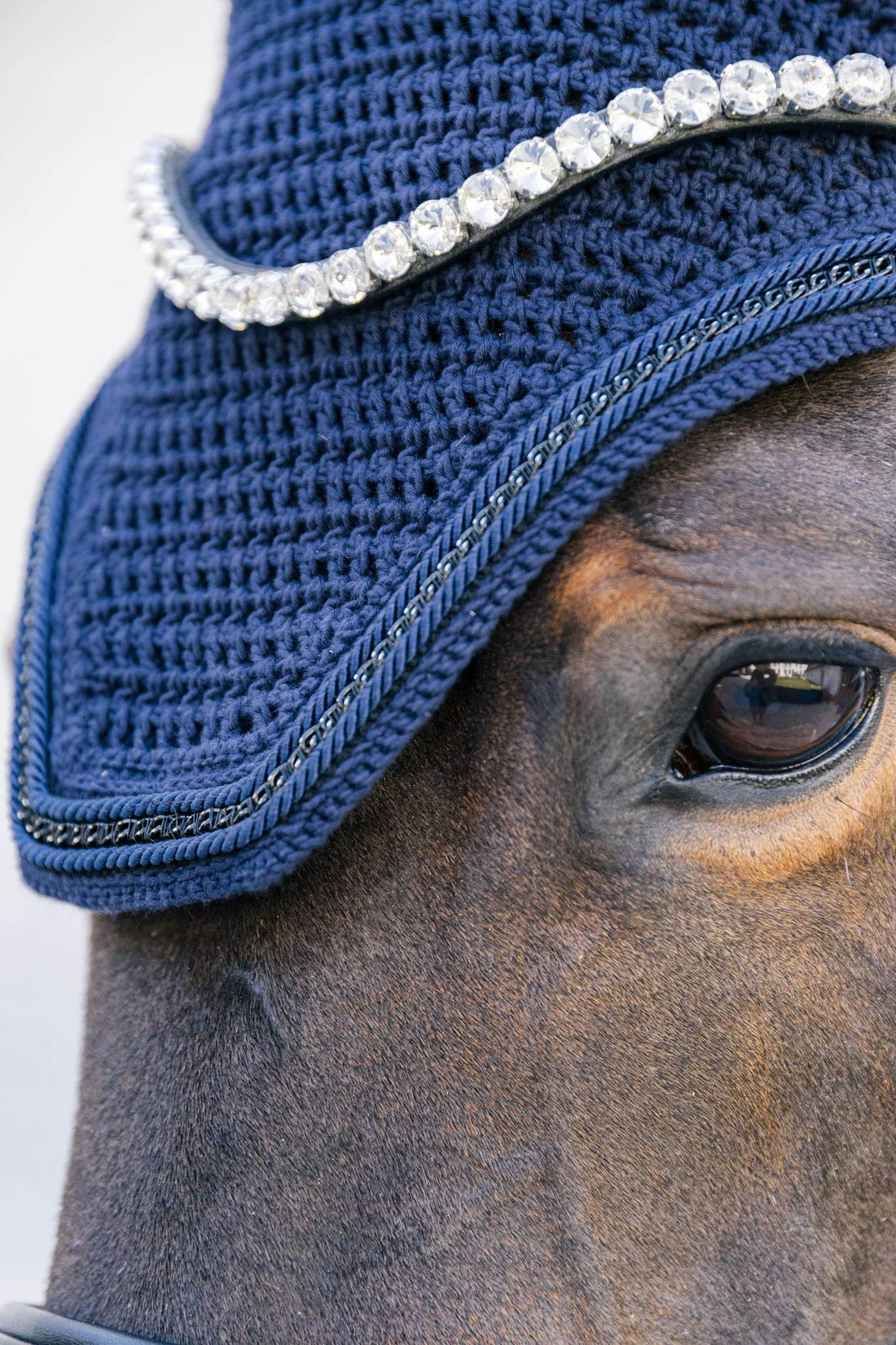 Wellington Metal Chain Fly Hat - Kentucky