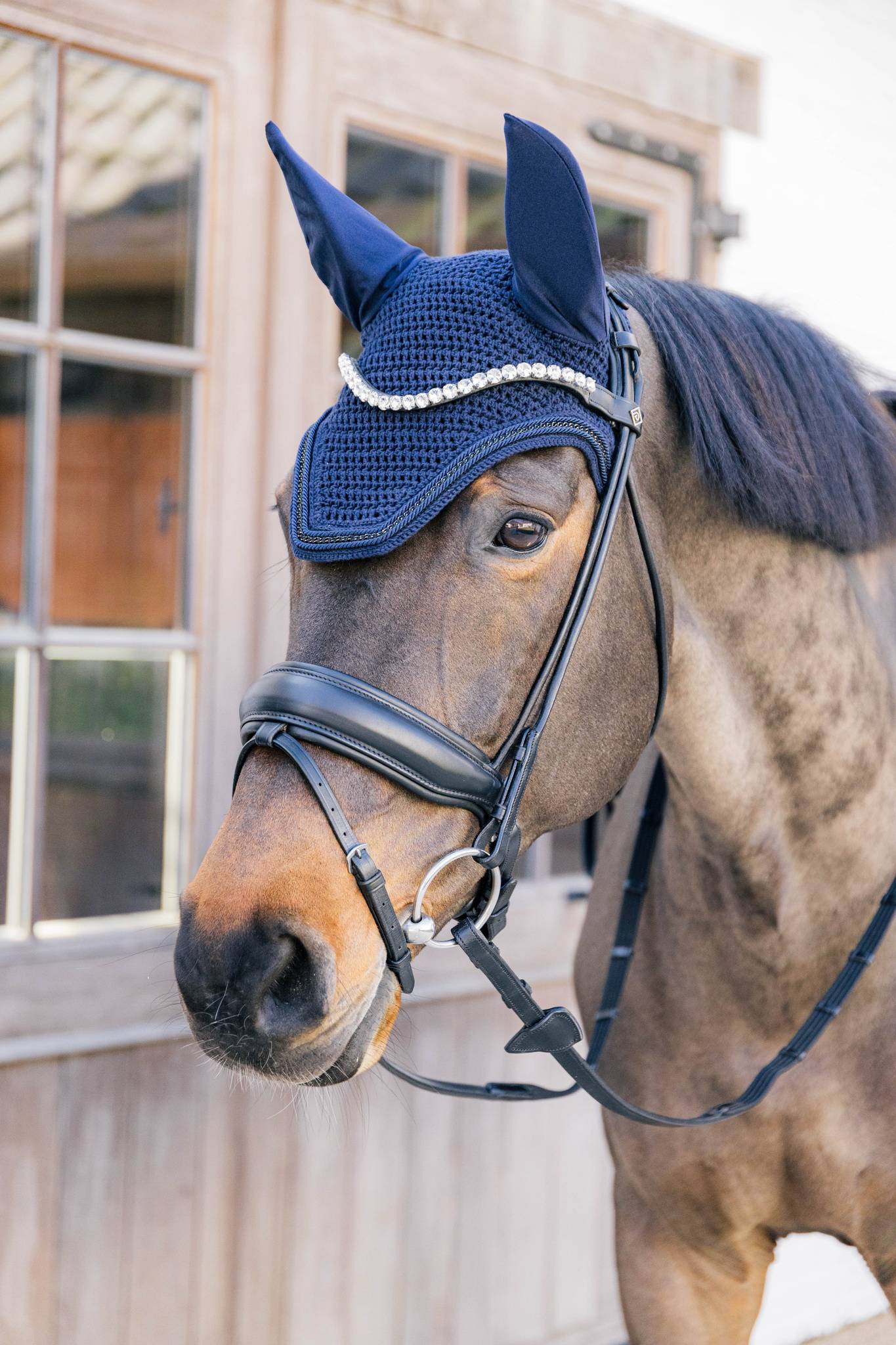 Bonnet anti-mouches Wellington Metal Chain - Kentucky