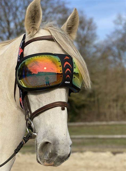 equick horse goggles EQUICK eVysor anti-UV mask – Equitrends