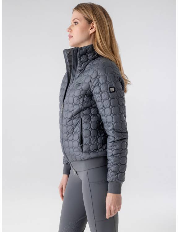 Veste bomber matelassée octogone Edae - EQUILINE