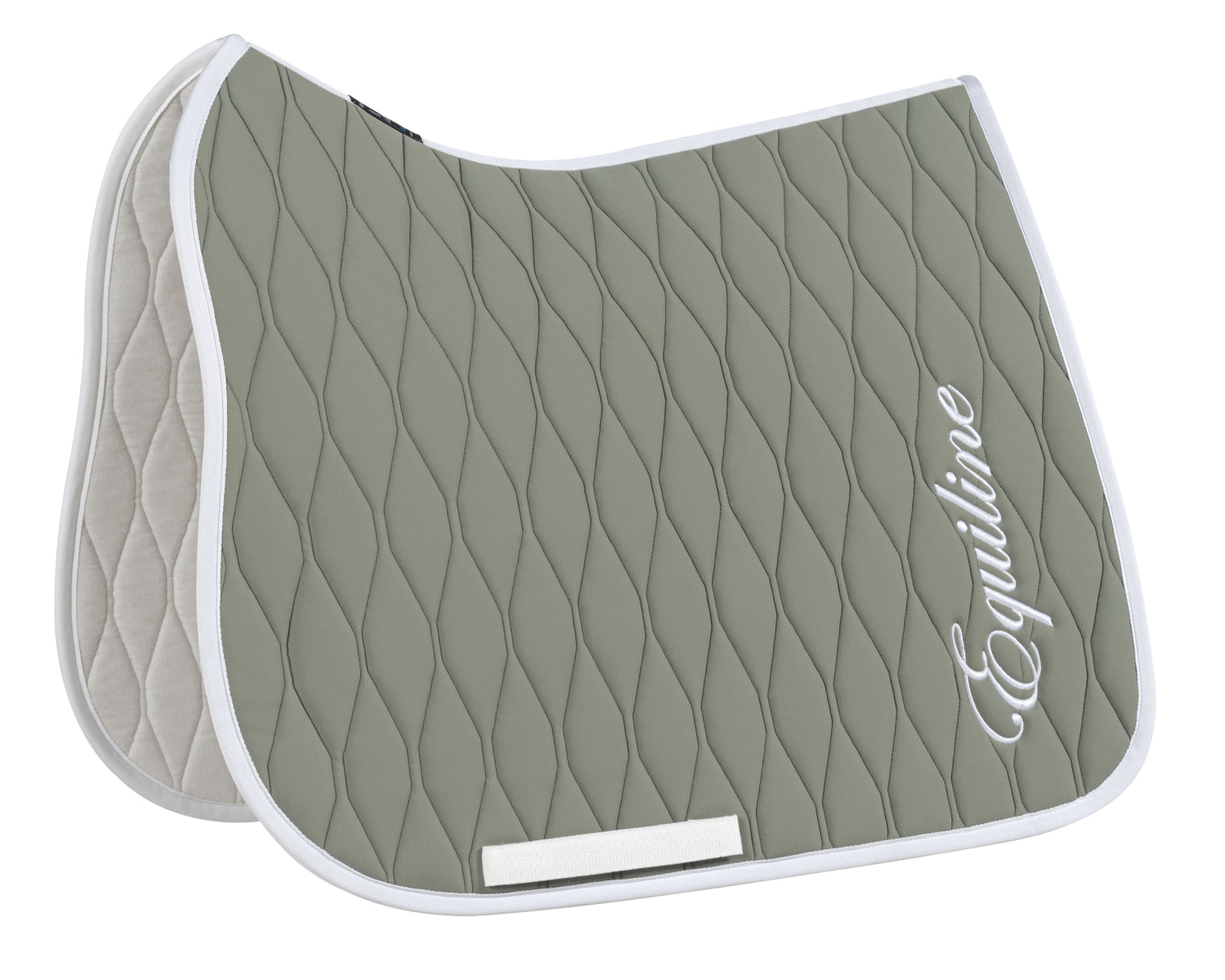 Technical saddle pad with Esme lettering - EQUILINE